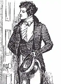 Mr Darcy, vu par Hugh Thomson (1894)