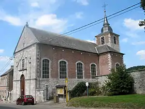 L'église Saint-Rémy de Thon