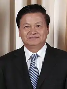 LaosThongloun Sisoulith, Président du Conseil
