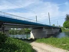 ThoraisePremier pont sur le Doubs