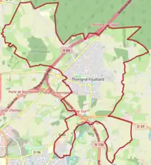 Carte OpenStreetMap