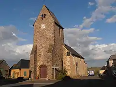 L'église de Thorigné-en-Charnie.