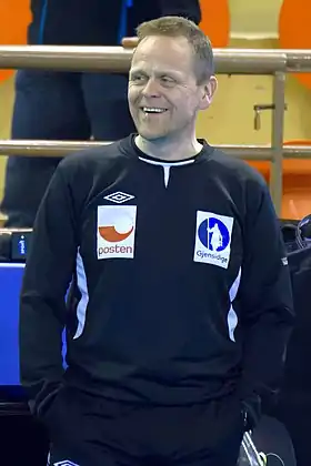 Þórir Hergeirsson en 2015.