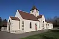 Église Sainte-Croix de Thoste