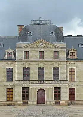 Château des ducs de La Trémoille à Thouars (Deux-Sèvres).