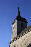 L'église Saint-Barthélemy de Thourie.