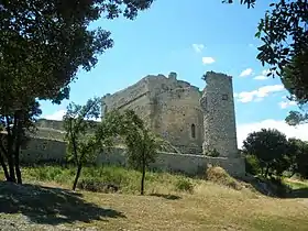 Château de Thouzonchapelle, bâtiment conventuel, terrain