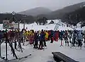 Thredbo Ski School dans le sud des Snowy Mountains
