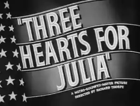 Description de l'image Three Hearts for Julia (1943).png.