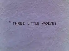 Description de l'image Three Little Wolves.png.