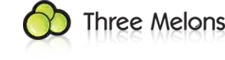 logo de Three Melons