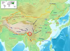 Image illustrative de l’article Trois fleuves parallèles au Yunnan