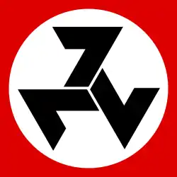 Emblème de l'AWB.