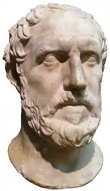 Thucydide, historien grec.