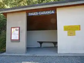 Image illustrative de l’article Gare de Thuès-Carença