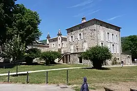 Château de Blou à Thueyts