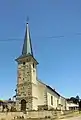 L'église Saint-Vallère