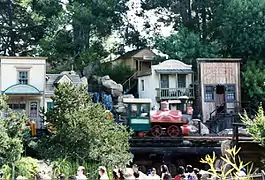 Mine Train through Nature's Wonderland à Disneyland