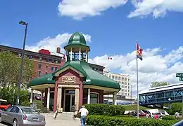 Pavillon d'information touristique de Thunder Bay