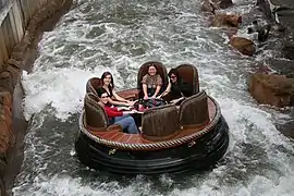 Thunder River Rapids à Dreamworld