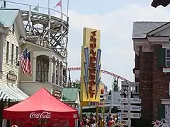 Thunderbolt à Riverside Amusement Park