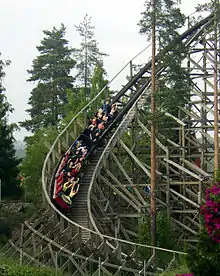 ThunderCoaster à TusenFryd