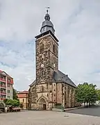 L'église Ste Marguerite