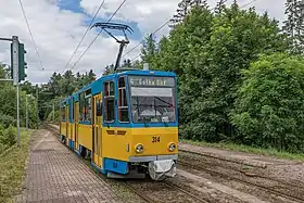 Image illustrative de l’article Tramway de Gotha