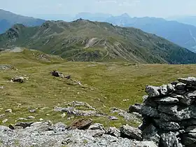 Vue depuis le Hochrast.