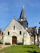 Église Saint-Médard.