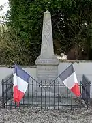 Monument aux morts.