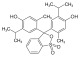 Image illustrative de l’article Bleu de thymol