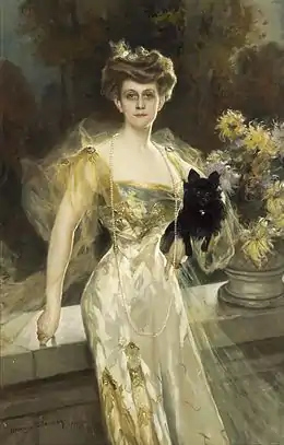 Portrait de Thyra Seillière.