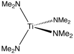 Image illustrative de l’article Tétrakis(diméthylamino)titane