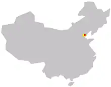 Description de l'image Tianjin in China.png.