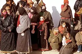 Tibétains d'Aba en 2003