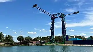 Tidal Surge à SeaWorld San Antonio