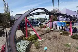 Tidal Twister à SeaWorld San Diego