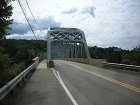 Pont de Tidioute.