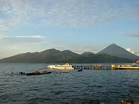 Vue de Tidore.