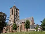 L'église: de Grote Kerk ou de Sint-Maartenskerk