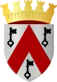 Blason de Tielt