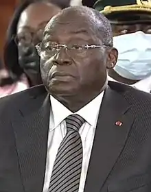 Image illustrative de l’article Vice-président de la république de Côte d'Ivoire