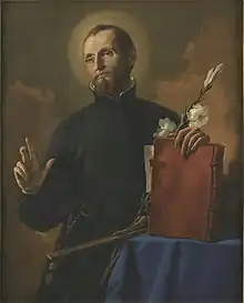 saint Gaétan de Thiène, Tiepolo