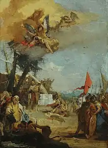 Sacrifice de MelchisédechGiambattista Tiepolo, v. 1740Musée national des Beaux-Arts (Argentine)