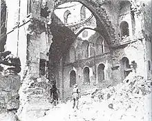 Synagogue Tiferet détruite, mai 1948