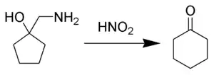 The Tiffeneau-Demjanov rearrangement