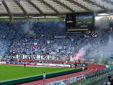 Ultras de SS Lazio
