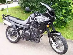 Tiger 900 en Diablo Black (1995).