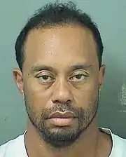 Tiger Woods en 2017.